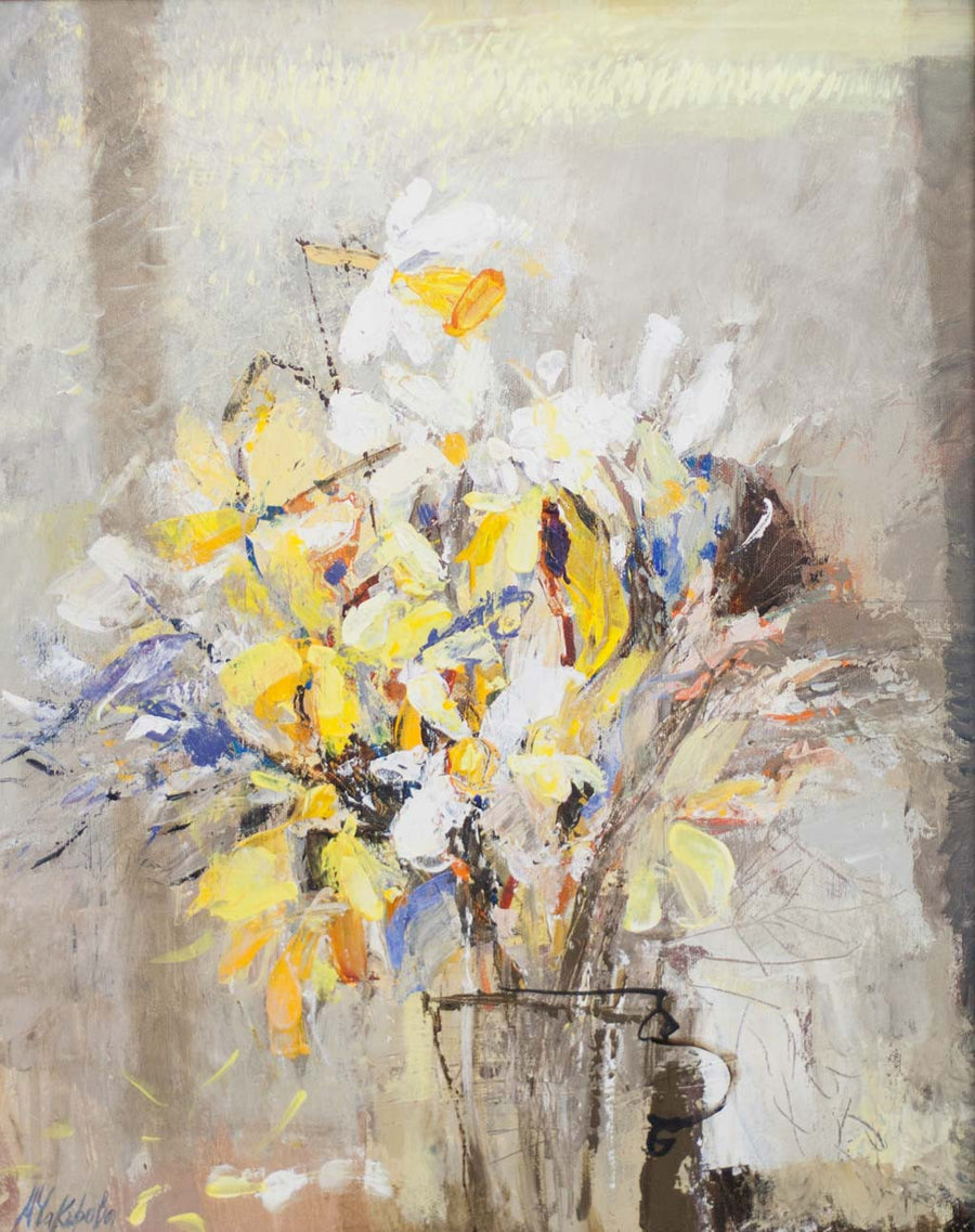 Белият нарцис, Мария Чакърова