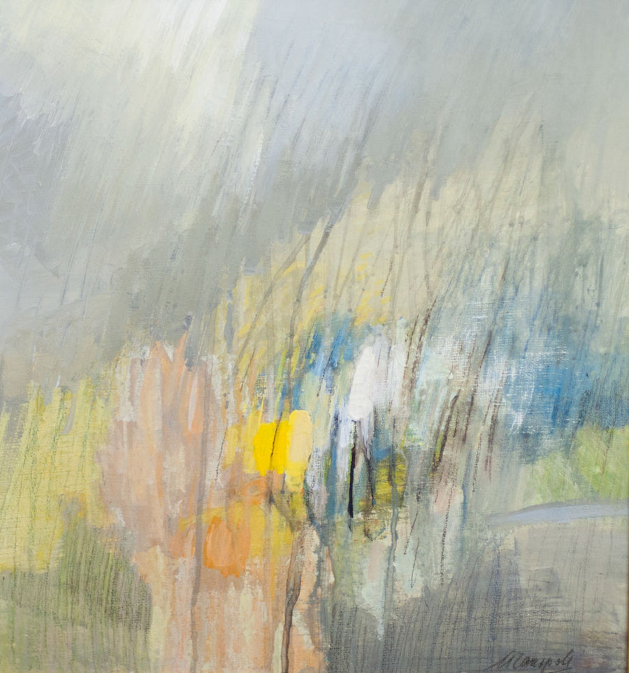 Пролетен дъжд, Мария Чакърова