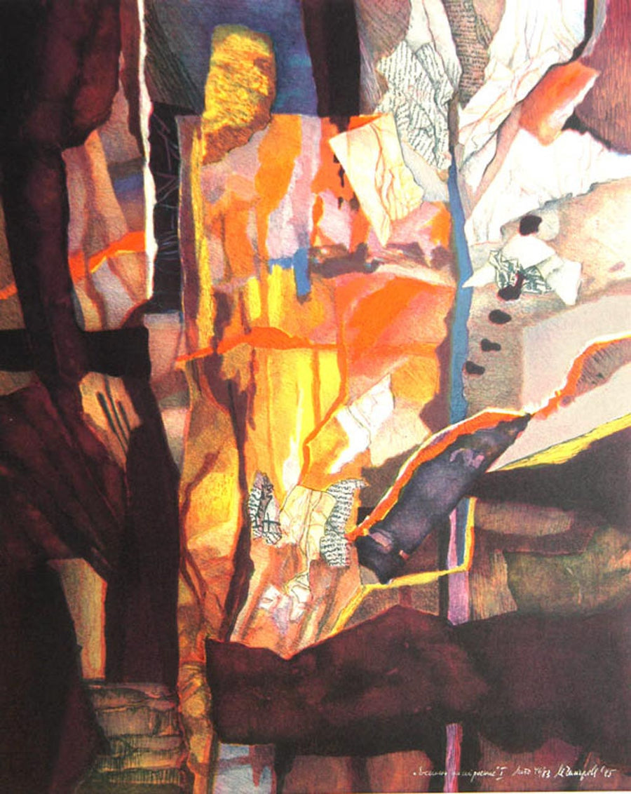 Есенно настроение, Мария Чакърова