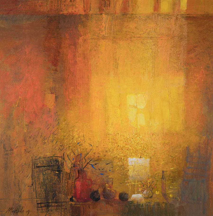 Циганско лято, Мария Чакърова