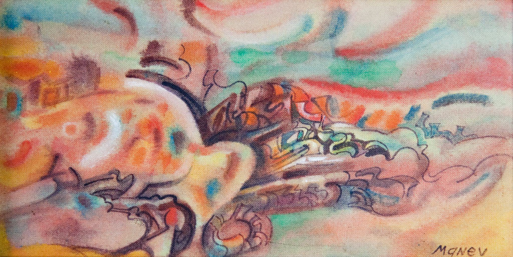 Тракийски залез, Никола Манев