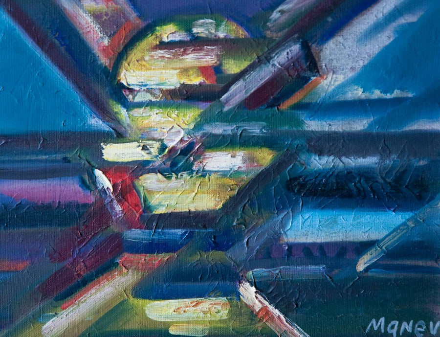 Утро, Никола Манев