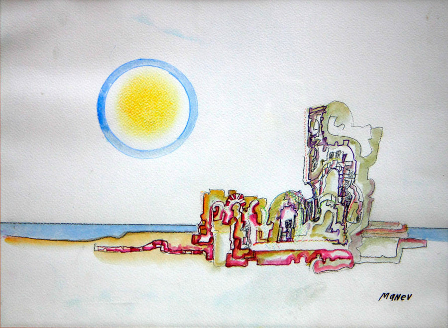 Край морето, Никола Манев