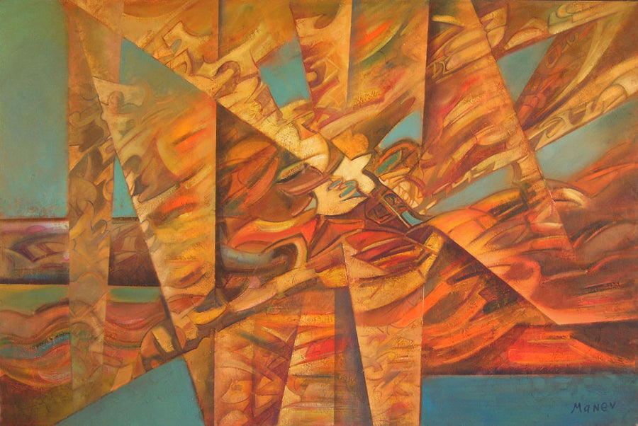 Небесни магистрали, Никола Манев