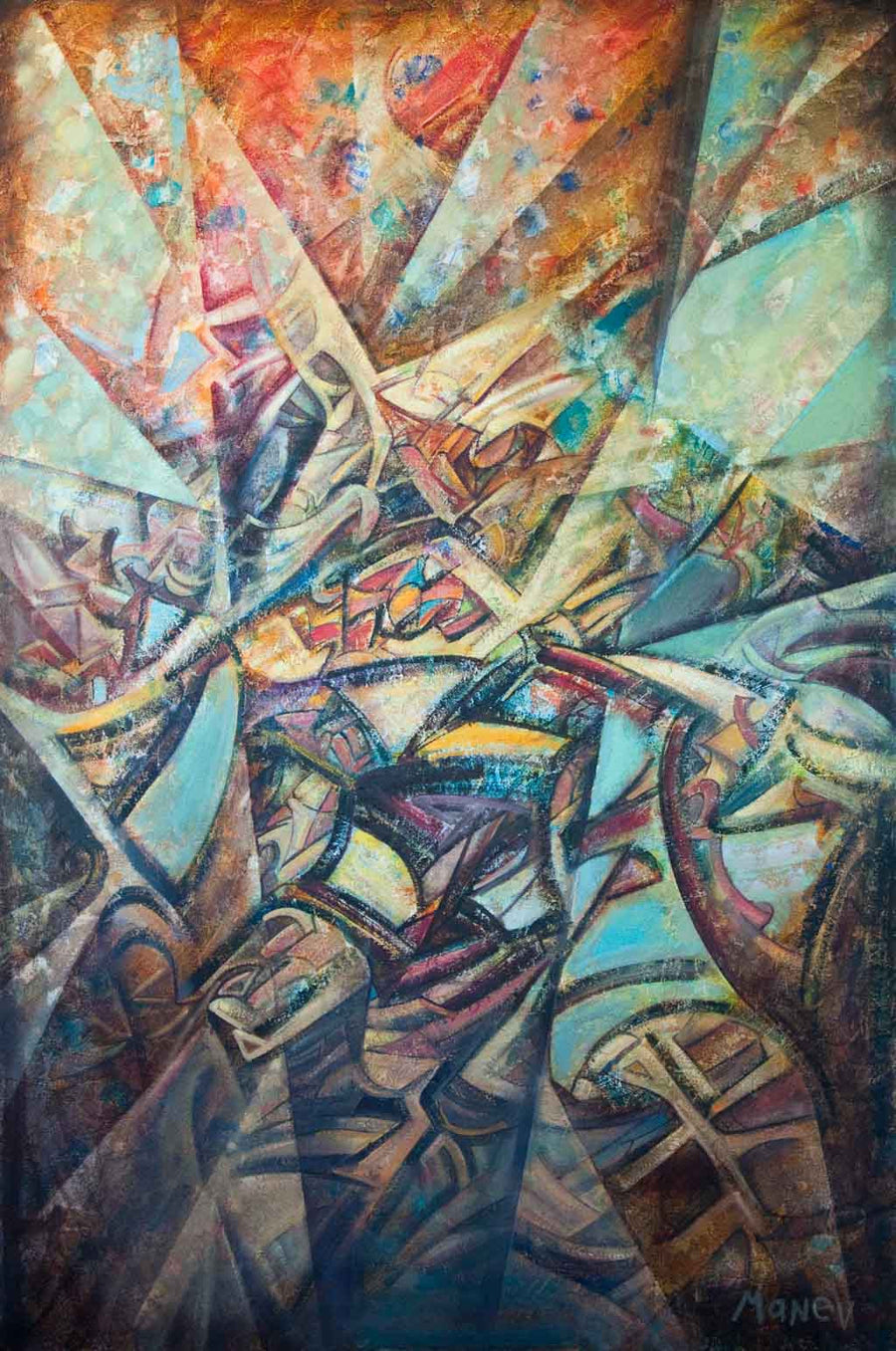 Опрощение, Никола Манев