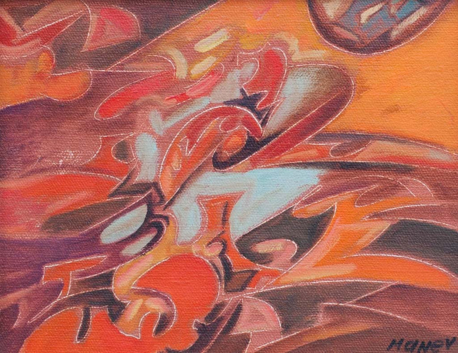 Оранжев сън, Никола Манев