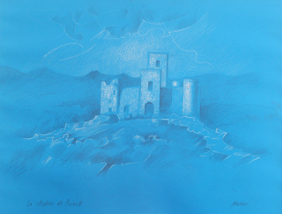 Синята крепост, Никола Манев