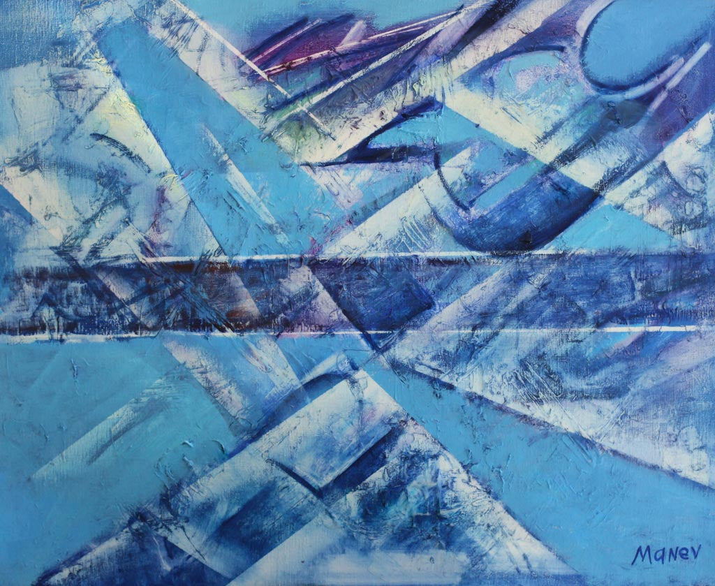 Синята пирамида, Никола Манев