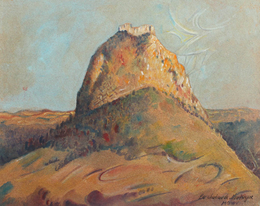 Древна крепост, Никола Манев