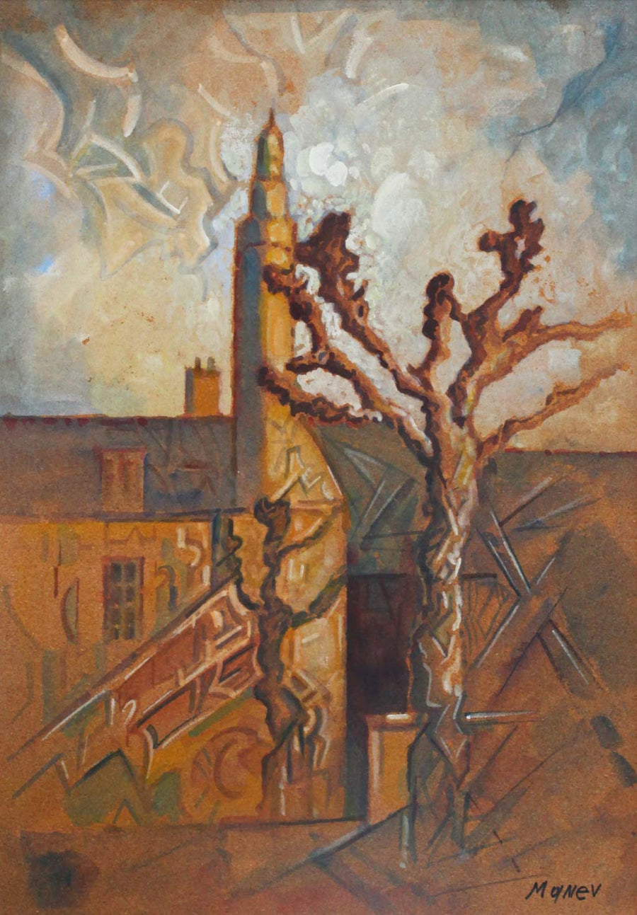 Старото дърво, Никола Манев