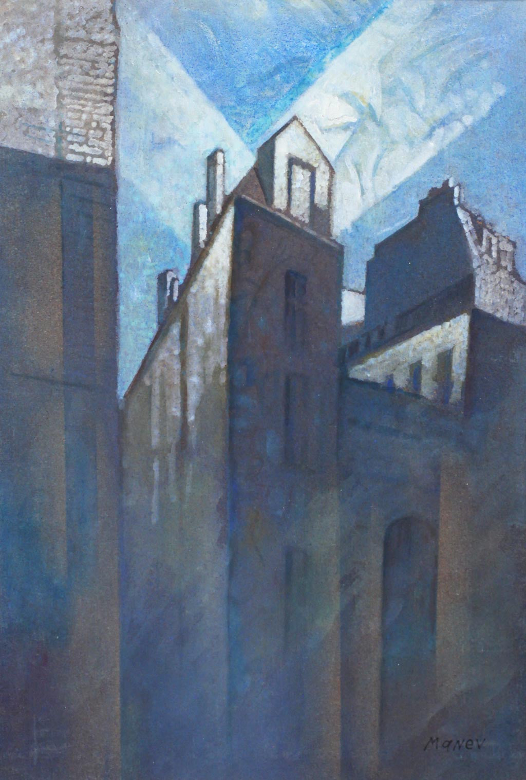 Старият Париж, Никола Манев