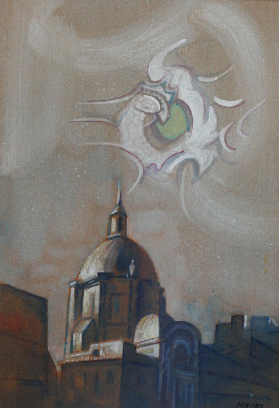 Катедралата, Никола Манев