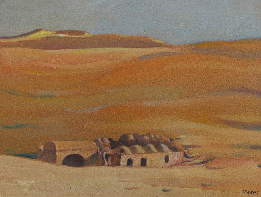 Сахара, Никола Манев