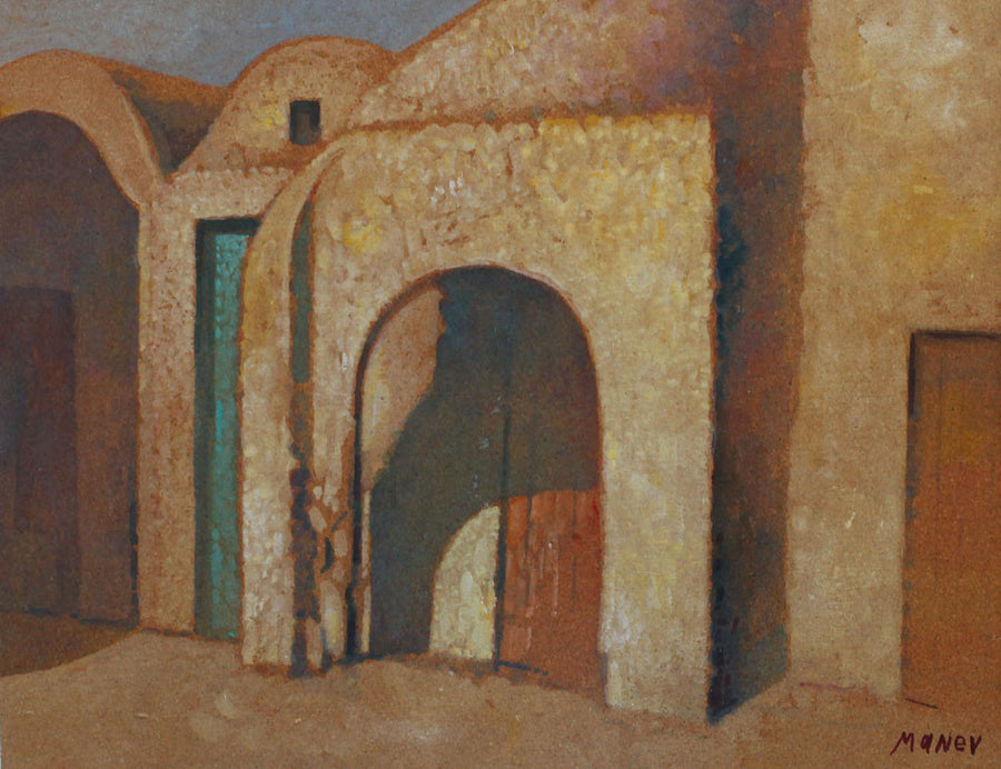 Южен Алжир, Никола Манев