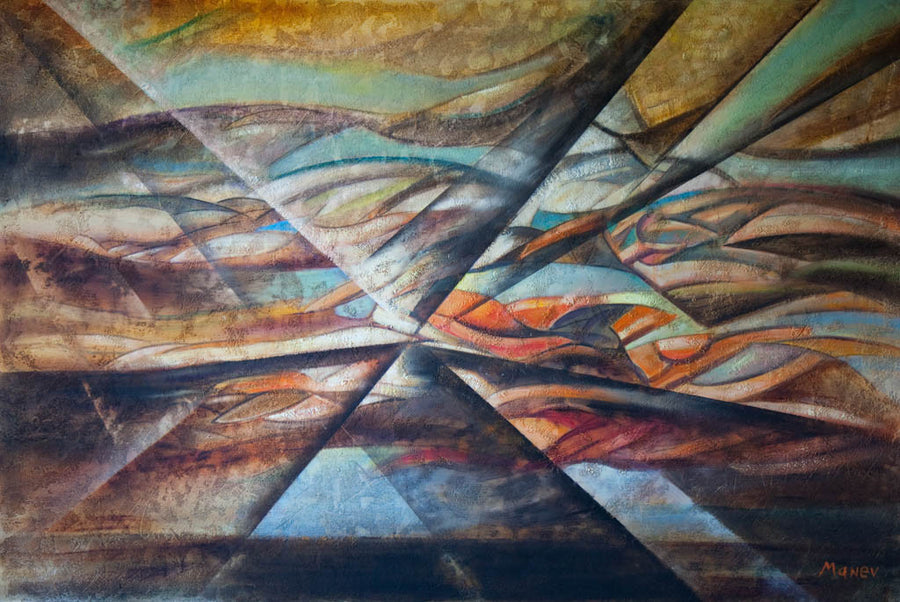 Мистерии, Никола Манев