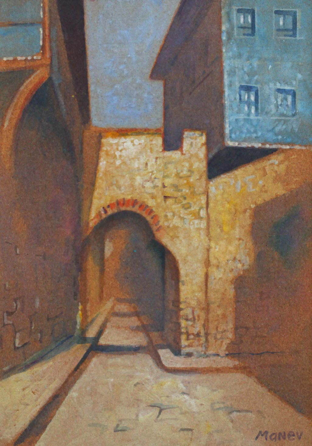 Хисар капия, Никола Манев