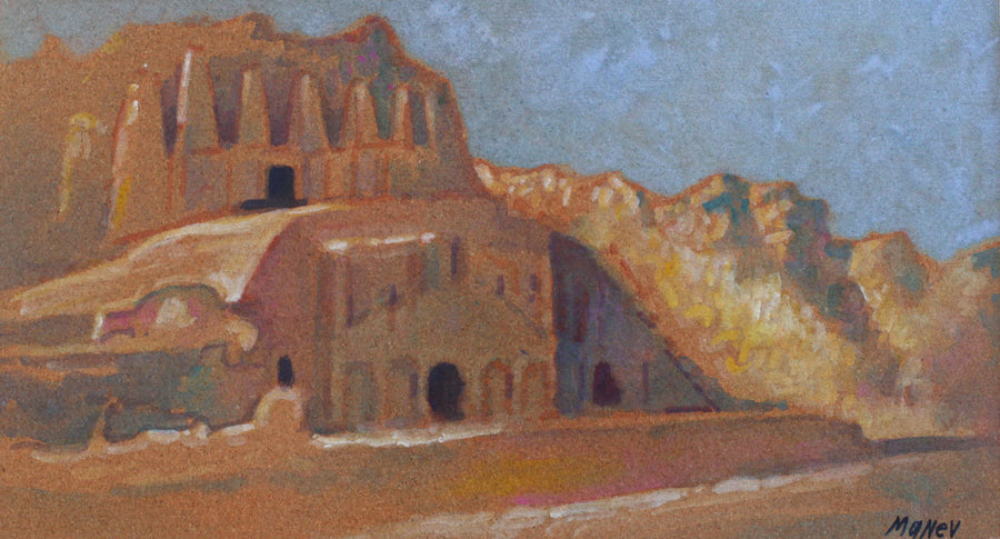 Древен град, Никола Манев