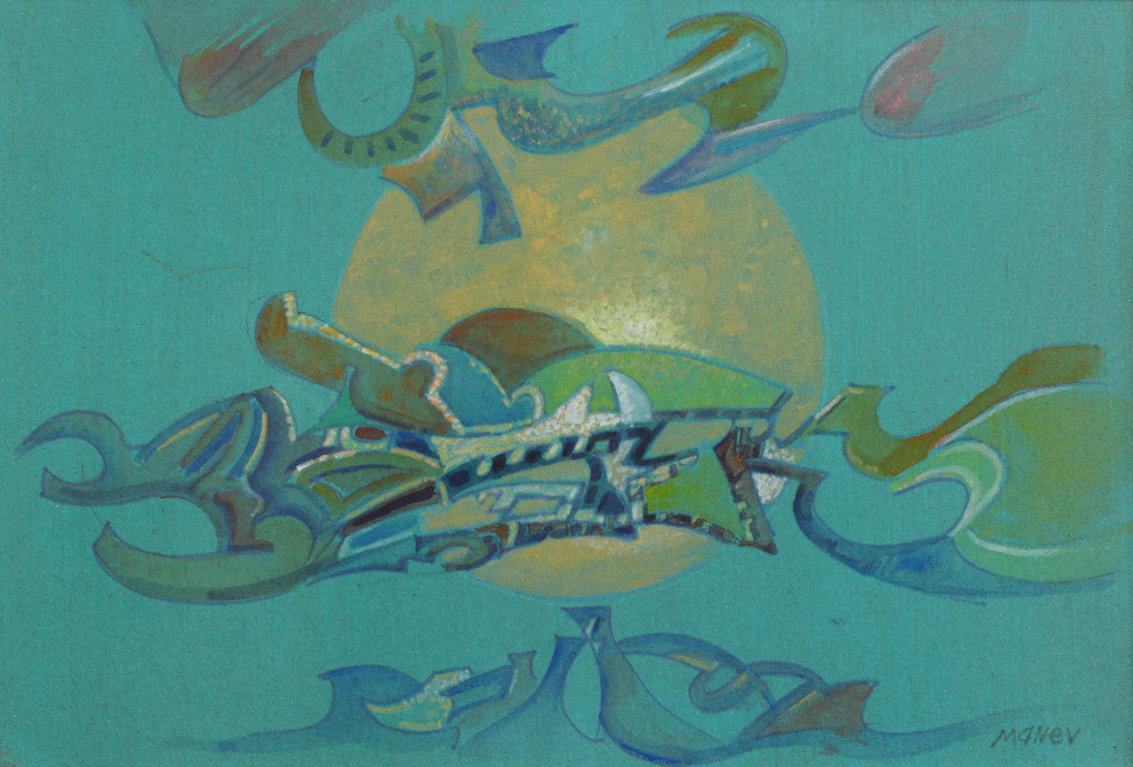 Далечна планета, Никола Манев