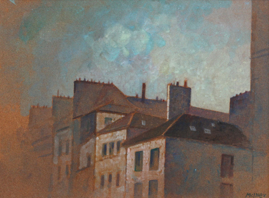 Старинният Париж, Никола Манев