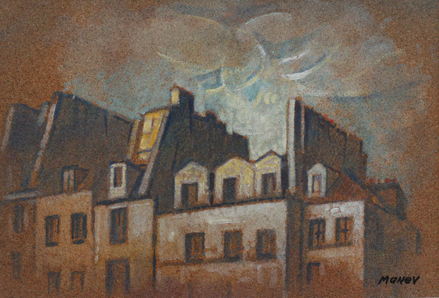 Парижки комини, Никола Манев