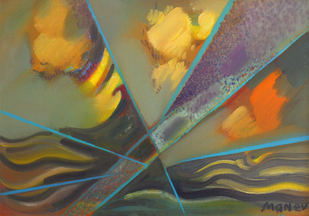 Небесно кръстовище, Никола Манев