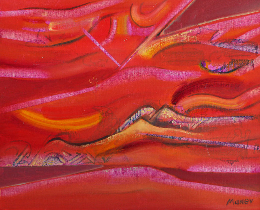 Червена планета, Никола Манев