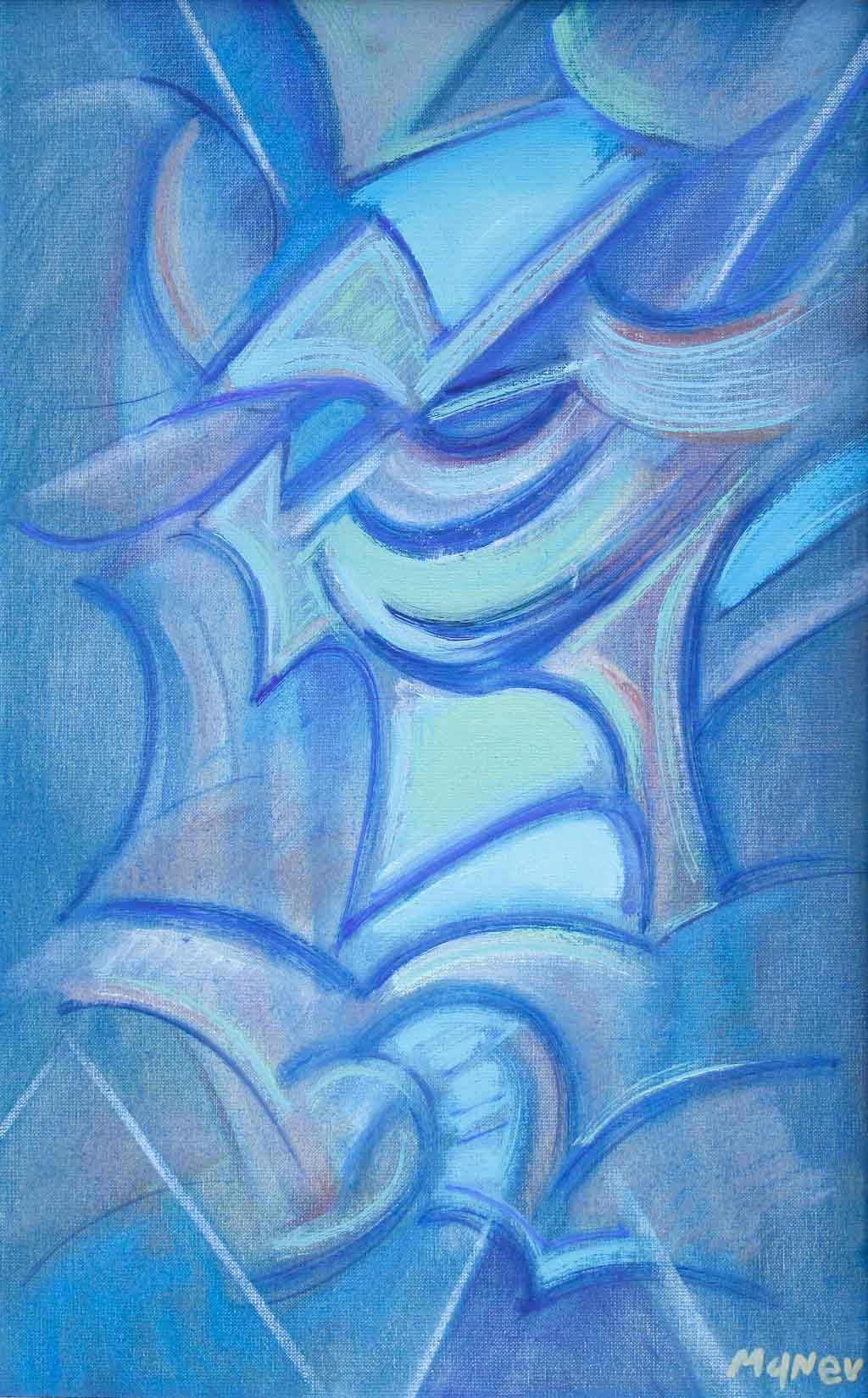 Синьо лято, Никола Манев