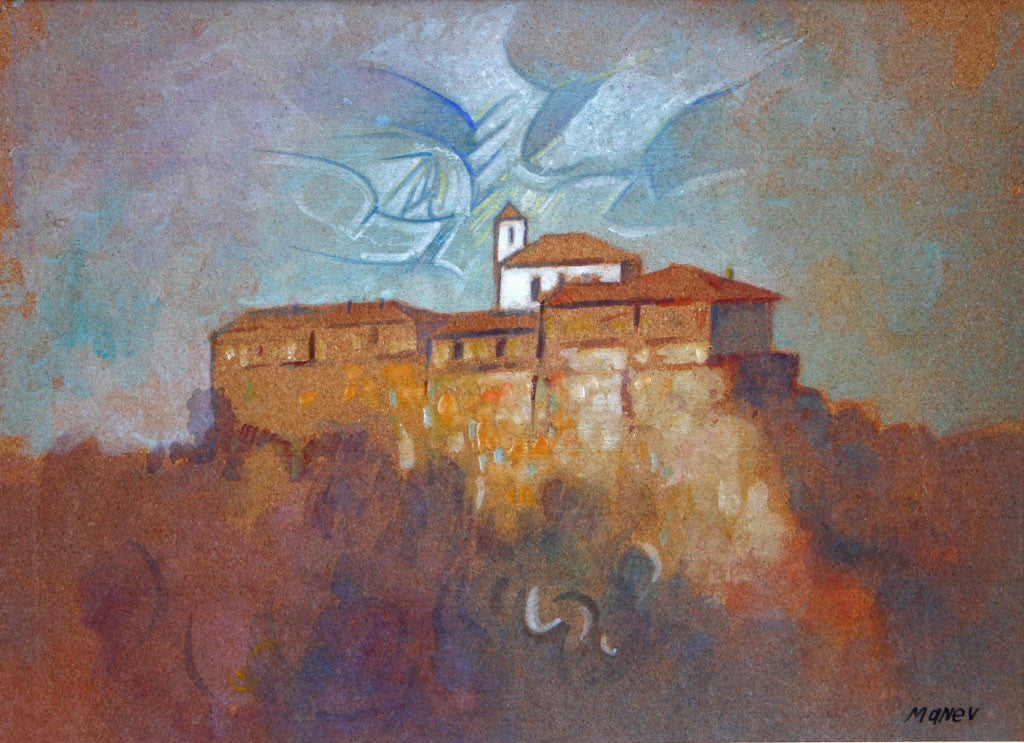 Манастир, Никола Манев