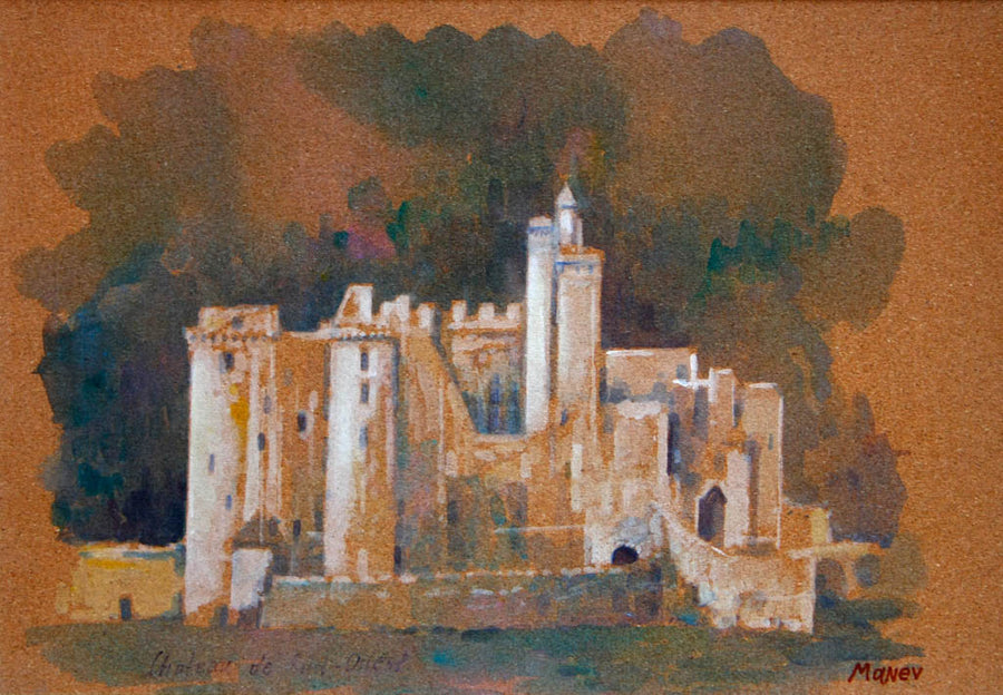 Старо френско шато, Никола Манев