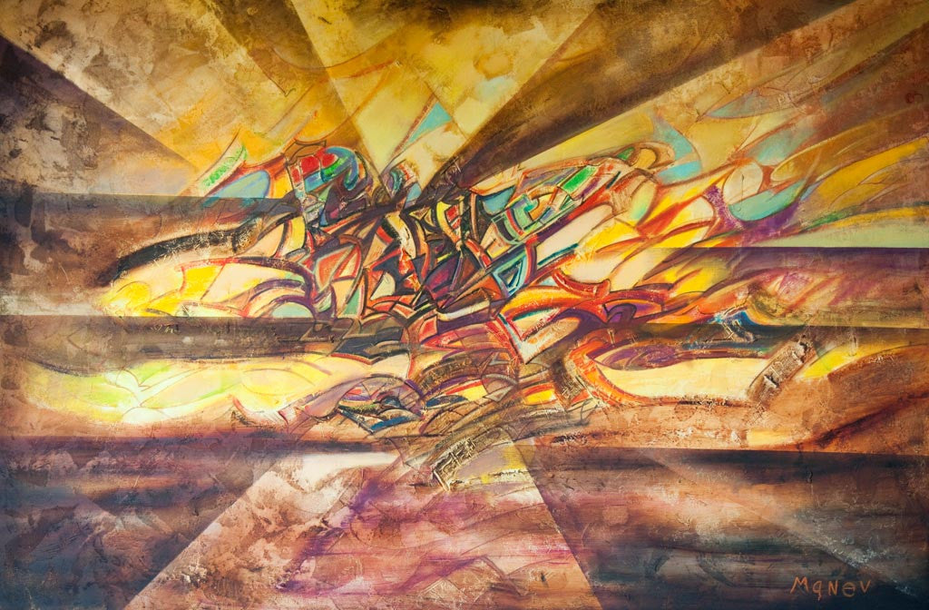 Тракийски залез, Никола Манев