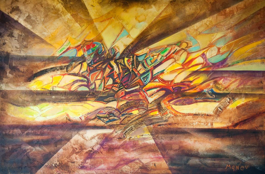 Тракийски залез, Никола Манев