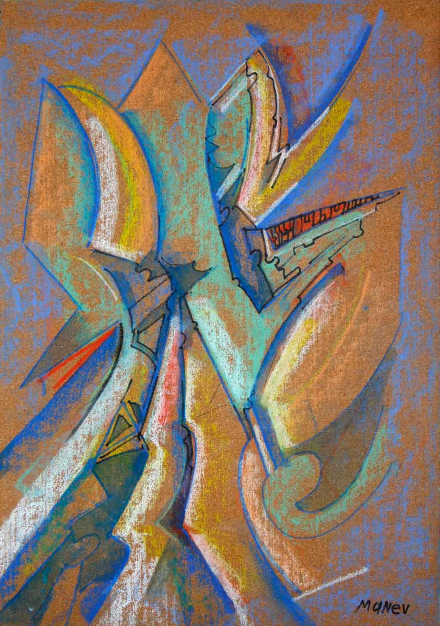 Полет, Никола Манев