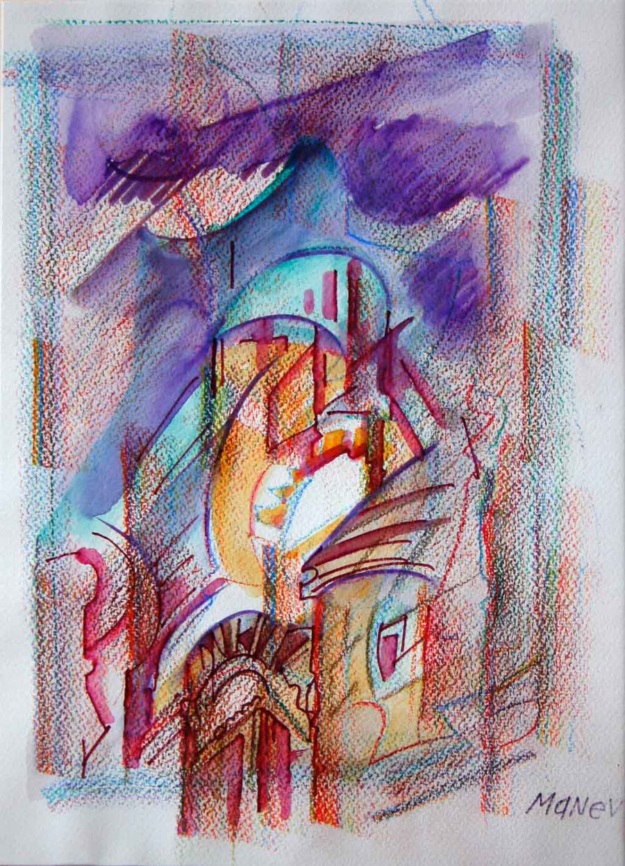 Привечер, Никола Манев