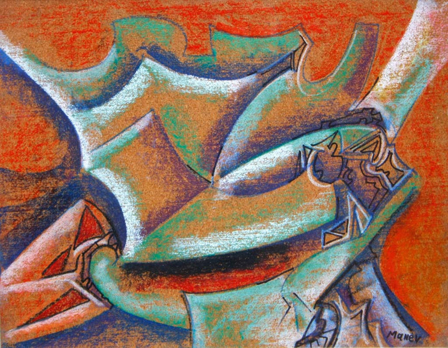 Абстракция, Никола Манев