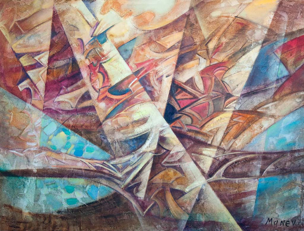 Кръстопътища, Никола Манев