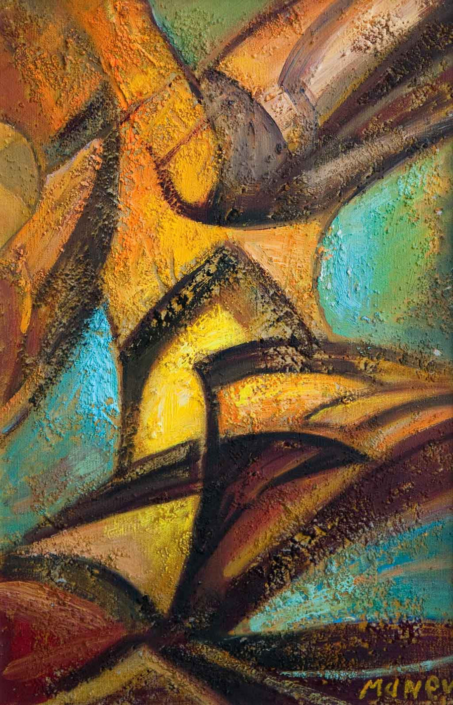 Горещо тайнство, Никола Манев