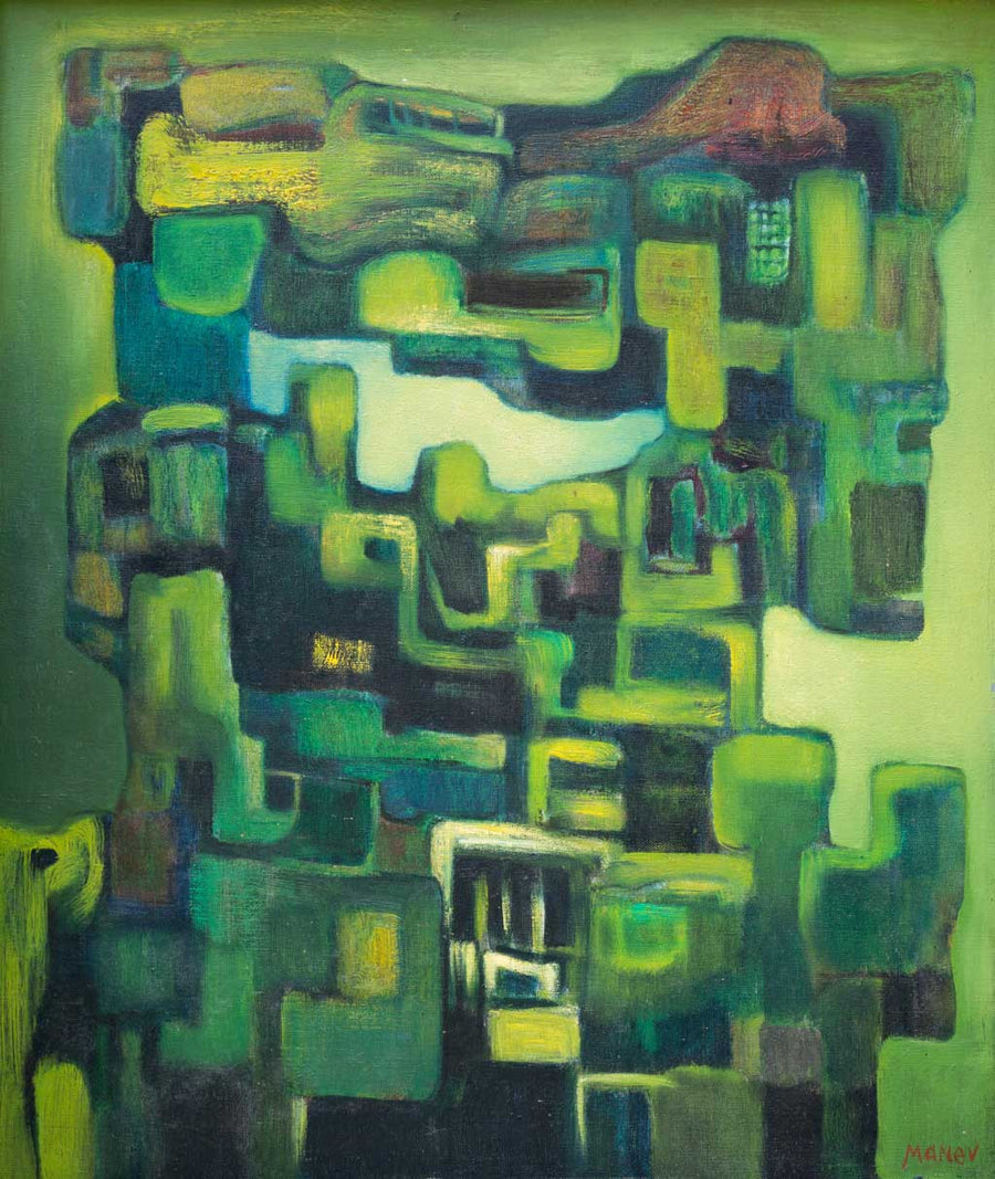 Мравуняк, Никола Манев