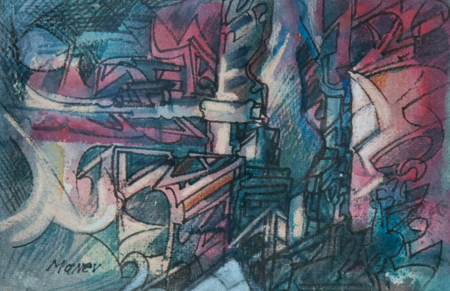 Невидимият град, Никола Манев