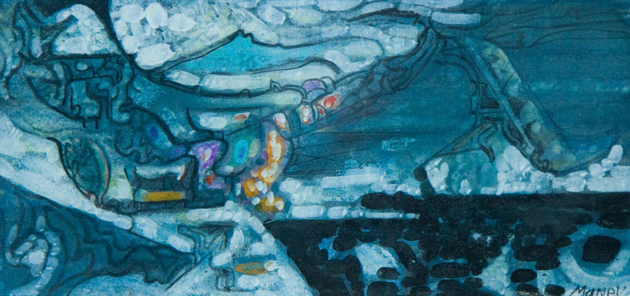 Нощно море, Никола Манев