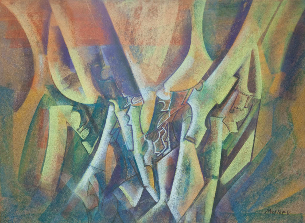 Вкаменената гора, Никола Манев