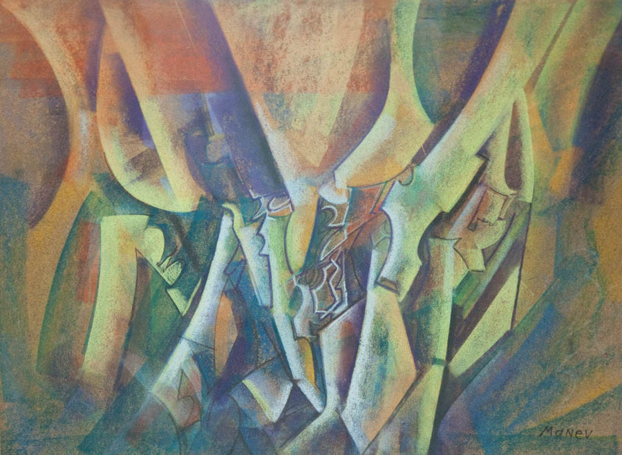 Вкаменената гора, Никола Манев