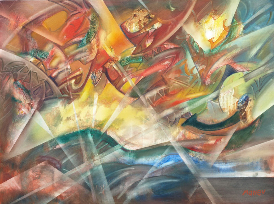 Небесни кореспонденции, Никола Манев