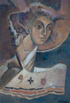 Фреска от ротондата „Свети Георги“, Никола Манев