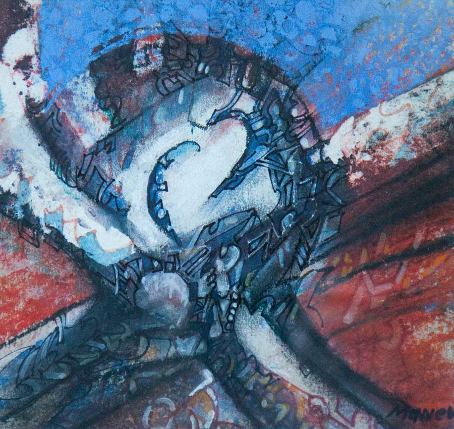 Нощ, Никола Манев