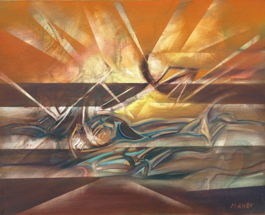 Магичен залез, Никола Манев