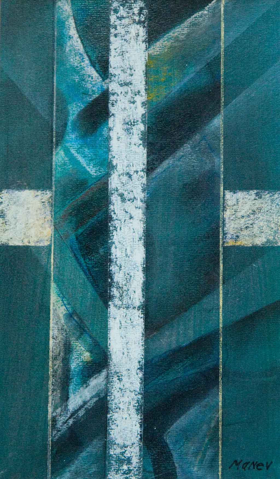 Вертикални алюзии, Никола Манев