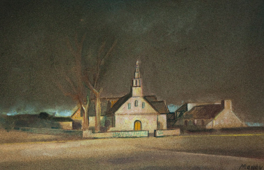 Буря в Нормандия, Никола Манев