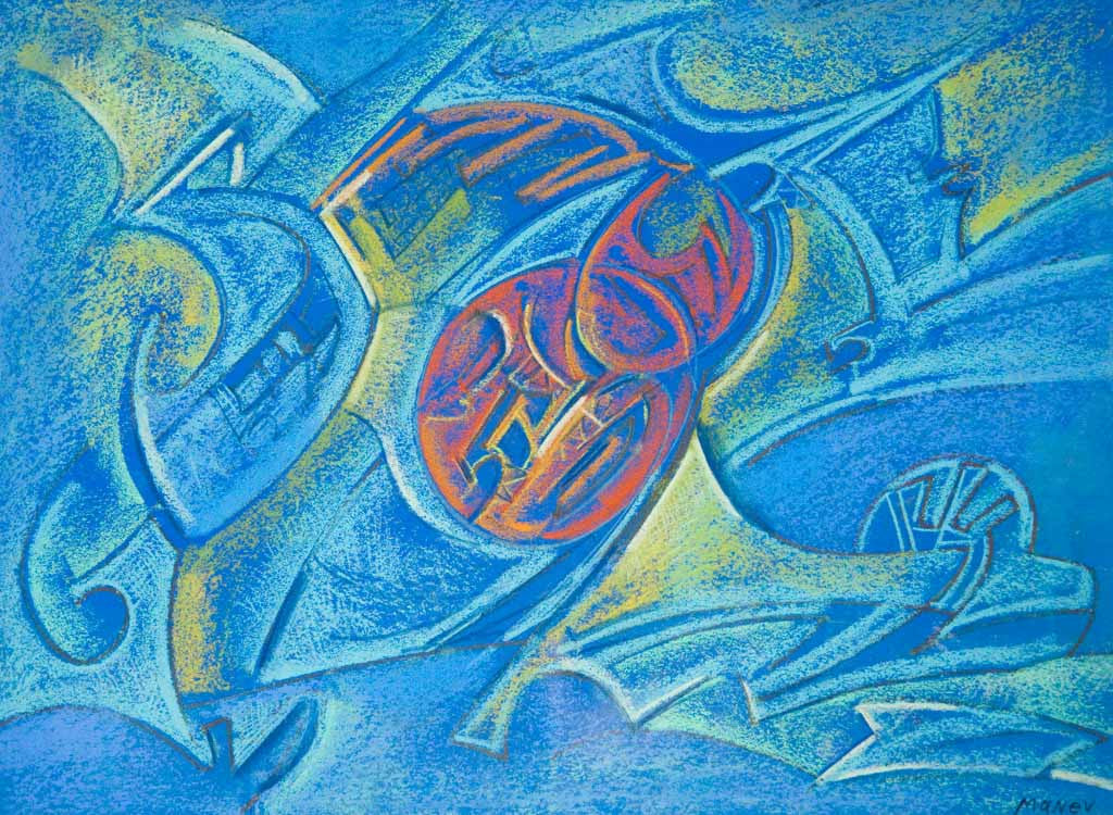 Синьо, Никола Манев