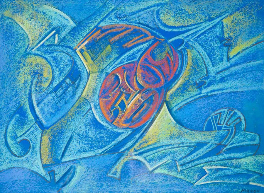 Синьо, Никола Манев