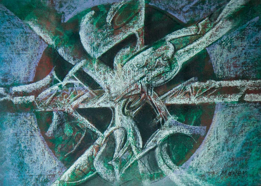 Лунна нощ, Никола Манев